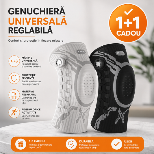GenuFiX - Genuchieră Inteligentă Reglabilă + 1 Cadou