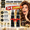 Volum instant fara distrugerea parului + 1 cadou