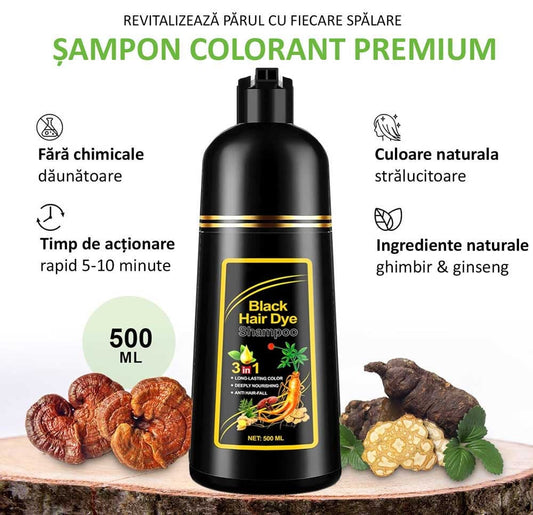 PărTânăr™ Șampon 3 în 1 Colorarea Părului + 1 Cadou